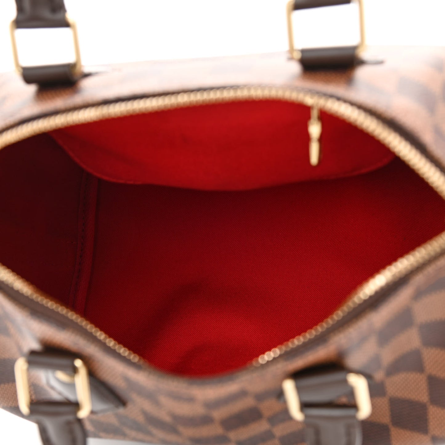 Damier Ebene Speedy Bandouliere 25