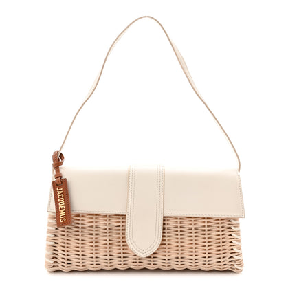 Jacquemus Wicker Le Bambino Long Ivory 1 of 9