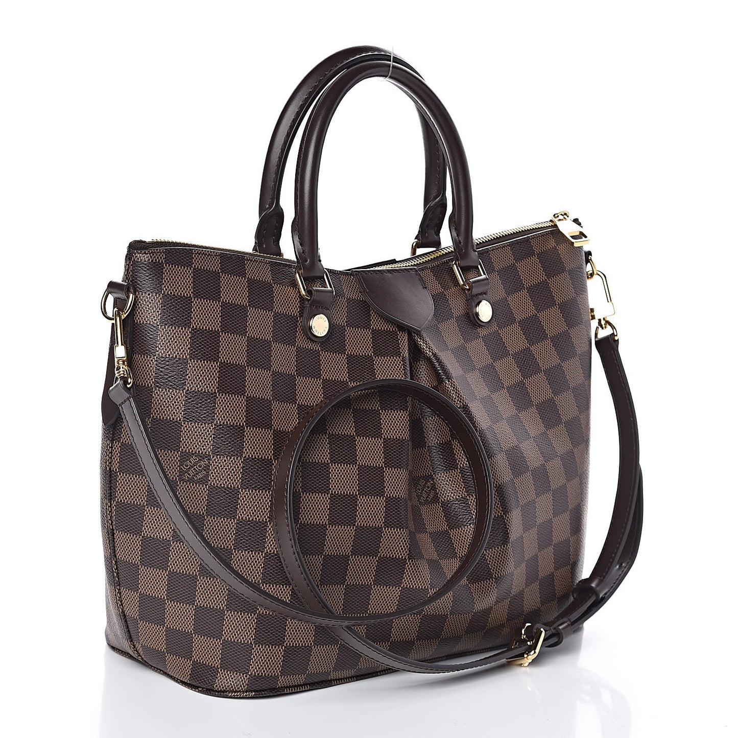 Damier Ebene Siena MM