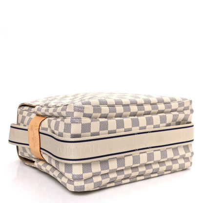 Louis Vuitton Damier Azur Naviglio 4 of 14