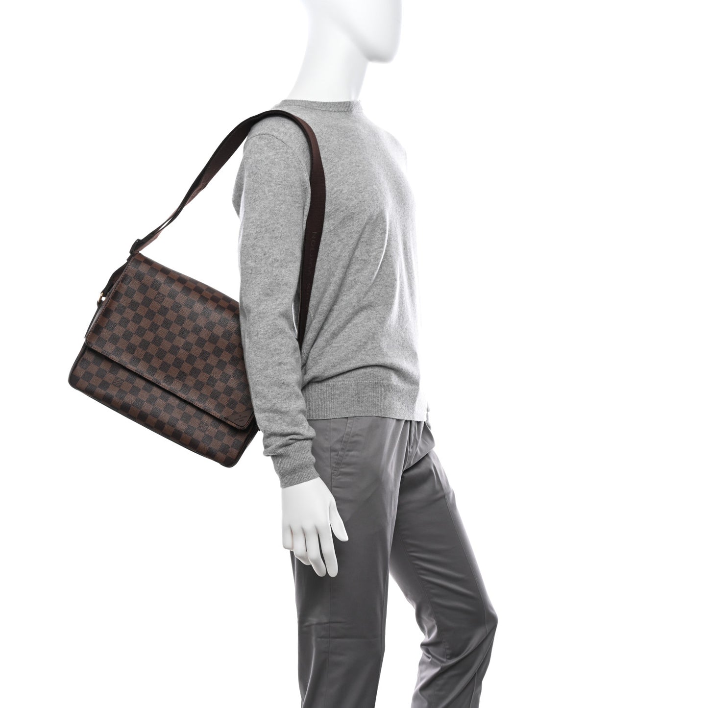 Damier Ebene Shelton MM