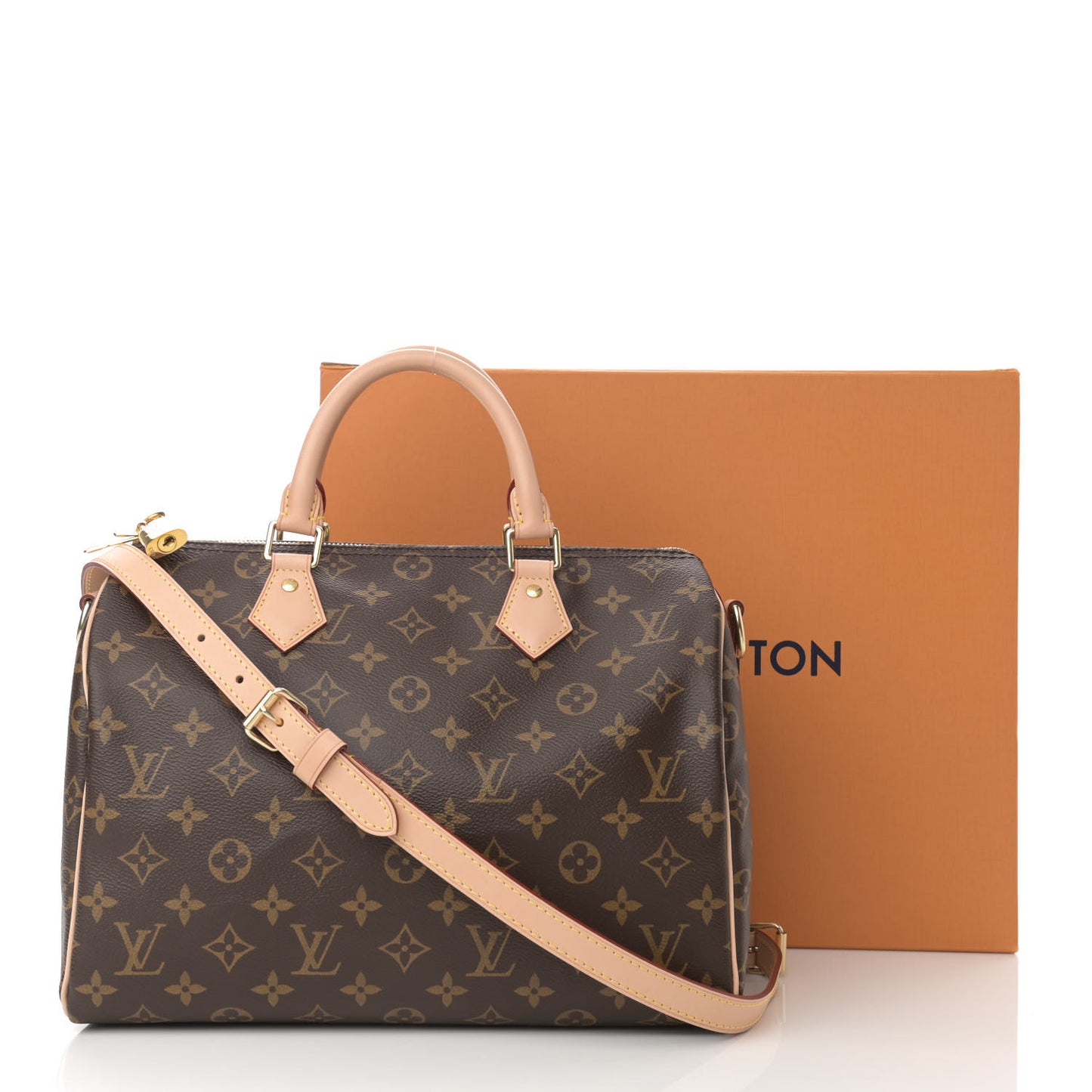 Monogram Speedy Bandouliere 30