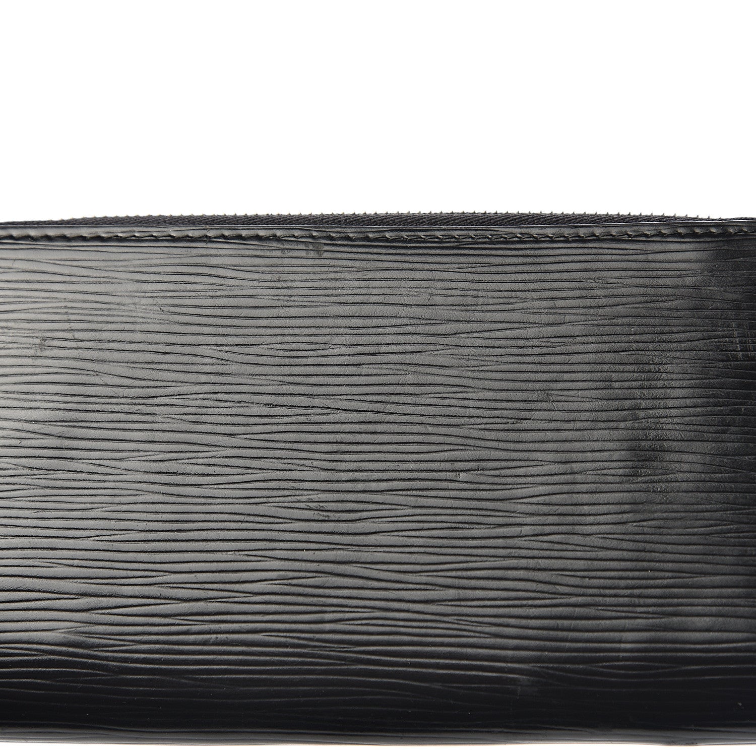 Louis Vuitton Epi Zippy Wallet Black 5 of 6