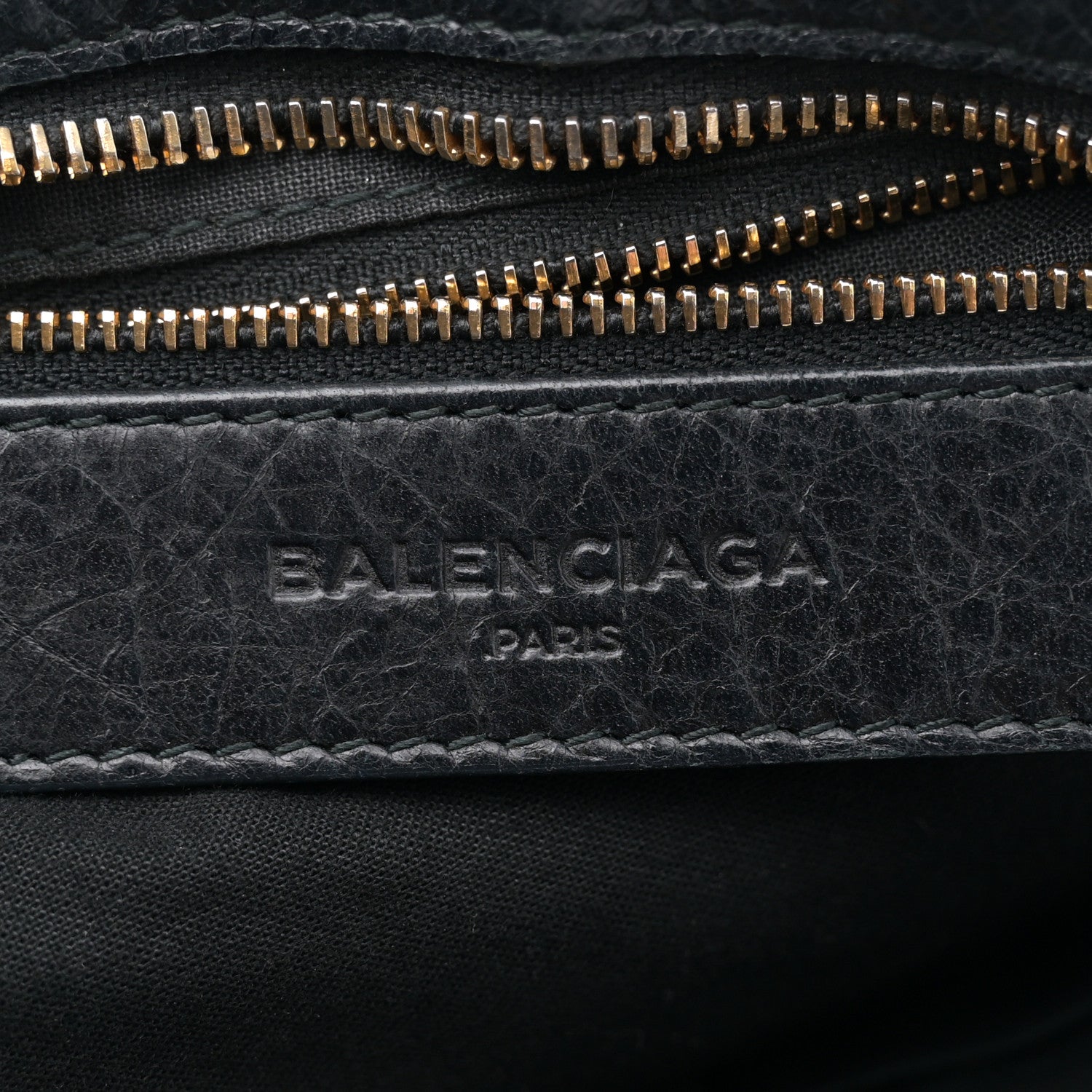 Balenciaga Agneau Giant 12 Gold Hardware City Black 7 of 15