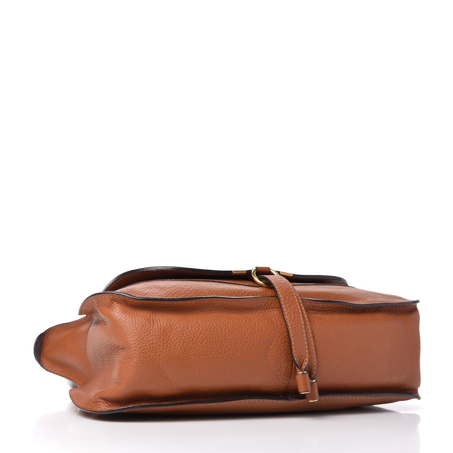 Chloe Calfskin Medium Marcie Satchel Tan 4 of 10