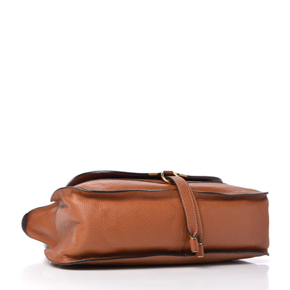Chloe Calfskin Medium Marcie Satchel Tan 4 of 10