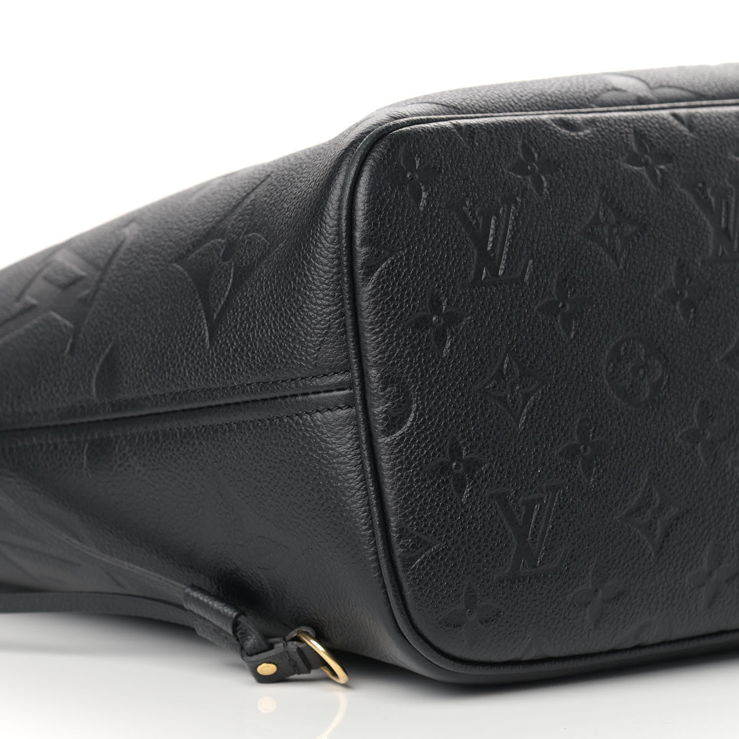 Louis Vuitton Empreinte Monogram Giant Neverfull MM Black 8 of 11