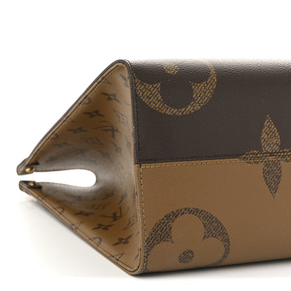 Louis Vuitton Reverse Monogram Giant Onthego MM 9 of 11