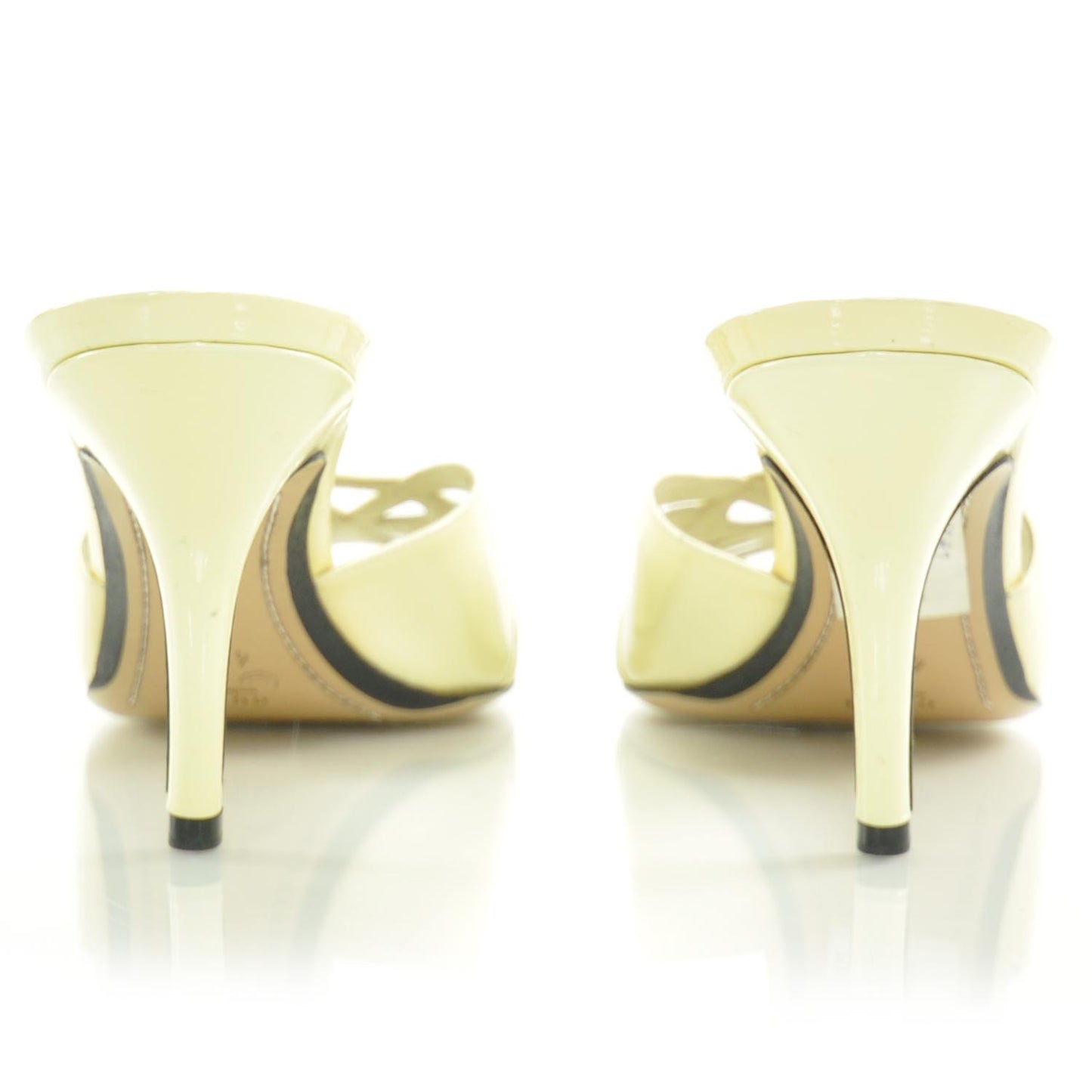 Patent Slide Sandals 41