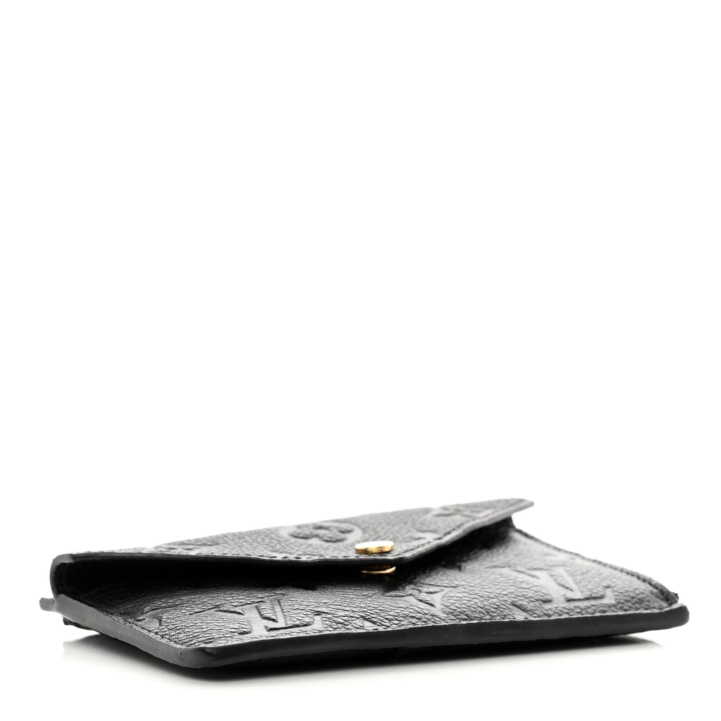 Empreinte Recto Verso Card Holder Black