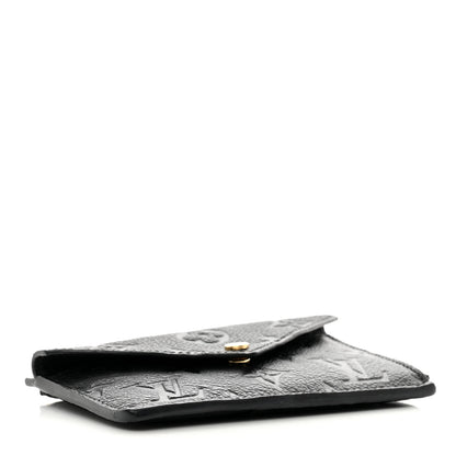 Louis Vuitton Empreinte Recto Verso Card Holder Black 4 of 7