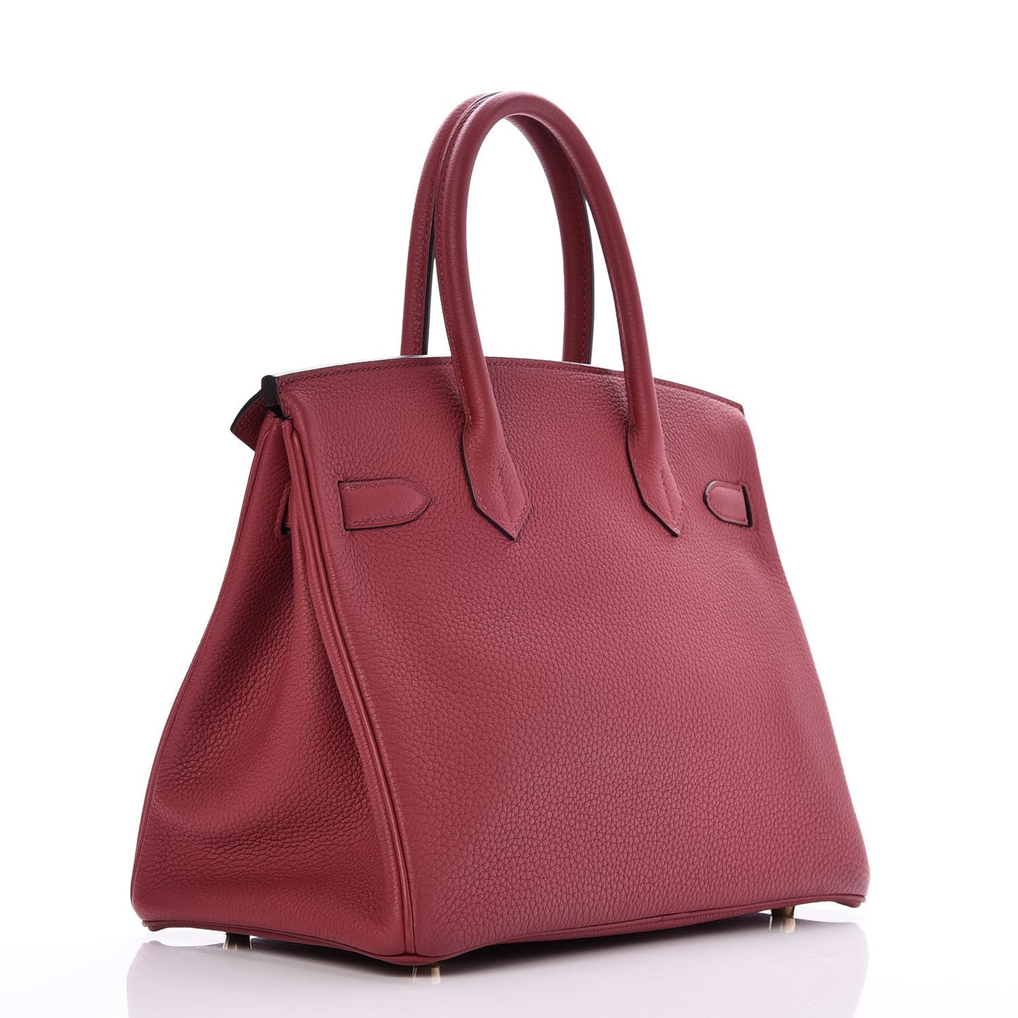 Togo Birkin 30 Rouge Grenat