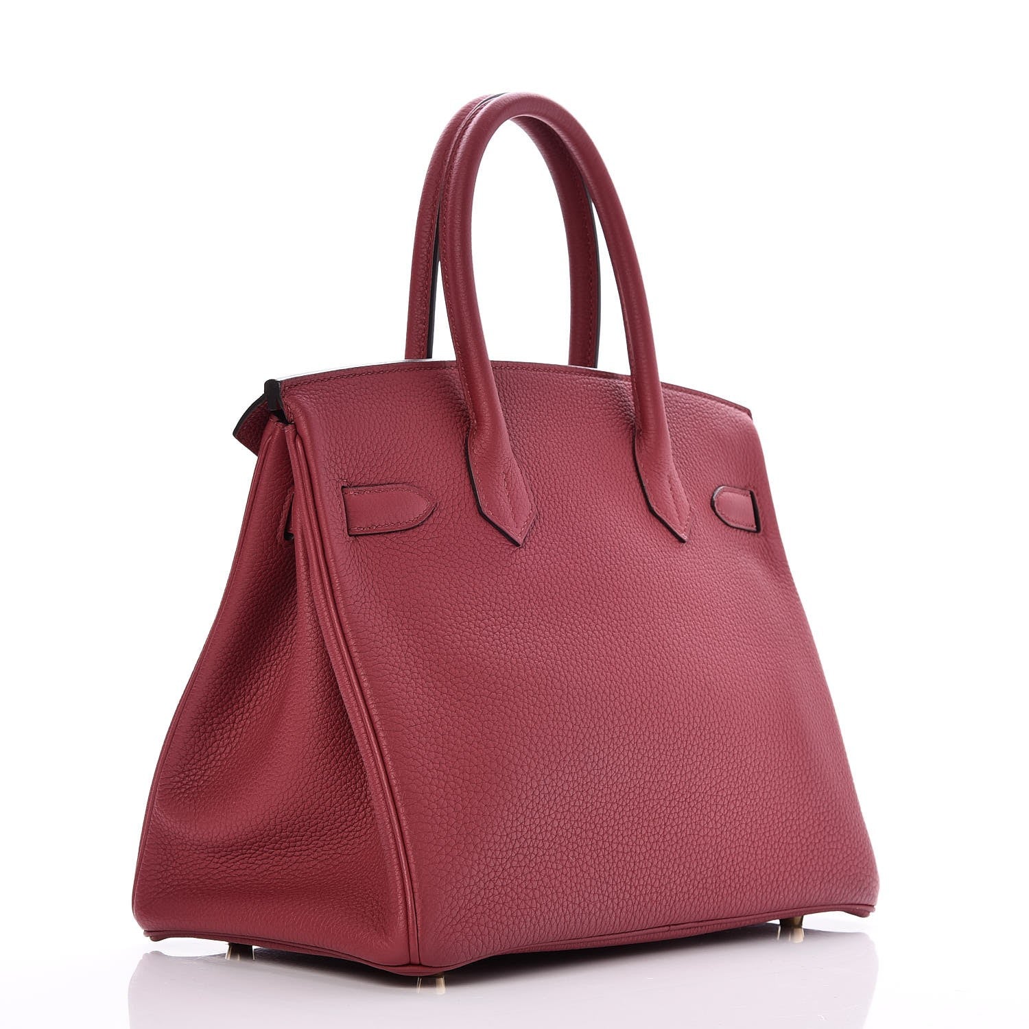 Hermes Togo Birkin 30 Rouge Grenat 3 of 35