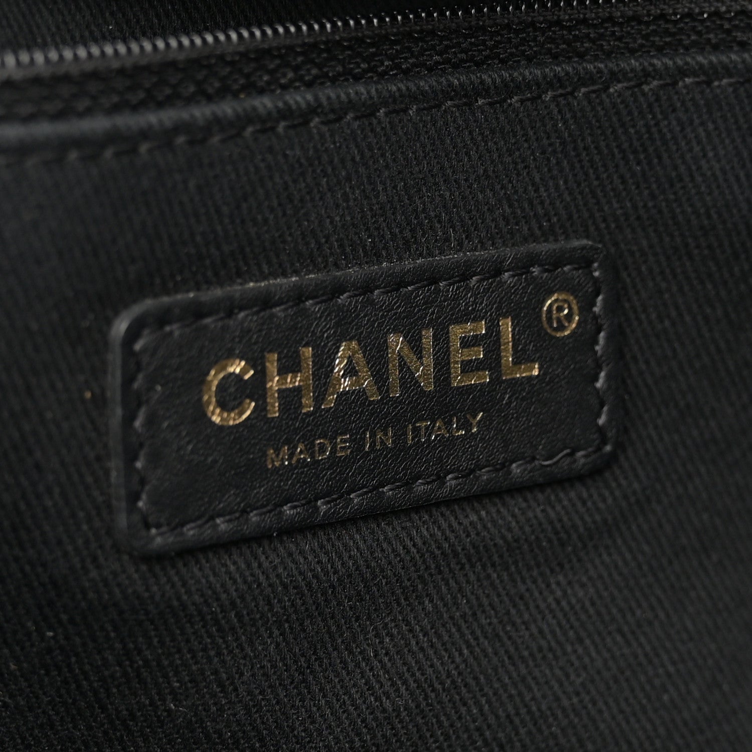 Chanel Woven Straw Raffia Medium Deauville Tote Black 6 of 12