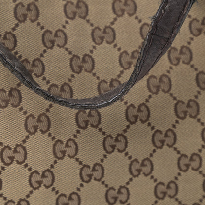 Gucci Monogram Medium Charlotte Hobo Brown 8 of 9
