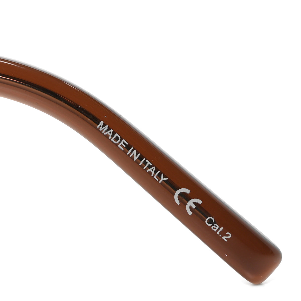 Acetate Mica Cat Eye Sunglasses SL 276 Brown