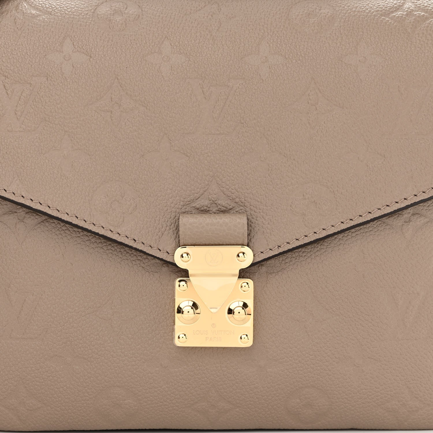 Louis Vuitton Empreinte Pochette Metis Tourterelle 7 of 9