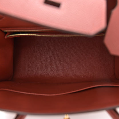 Hermes Epsom Birkin Sellier 30 Rouge Venetian 5 of 13