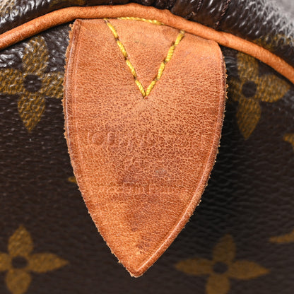 Louis Vuitton Monogram Speedy 30 6 of 9