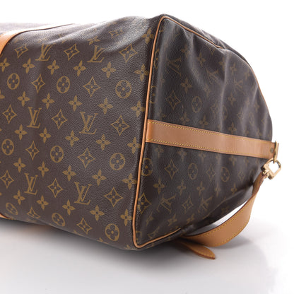 Louis Vuitton Monogram Keepall Bandouliere 60 6 of 8