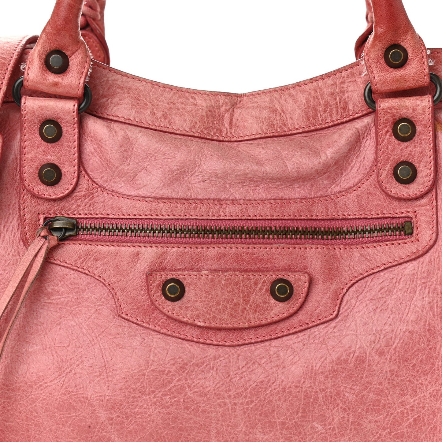 Agneau Classic Hardware City Framboise