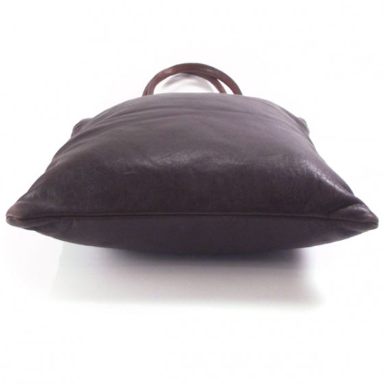 Leather Kennedy Tote