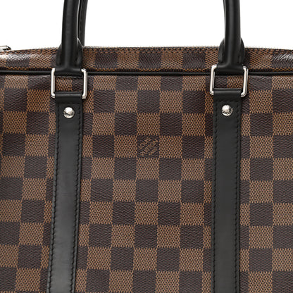 Louis Vuitton Damier Ebene Porte-Documents Voyage PM 8 of 10