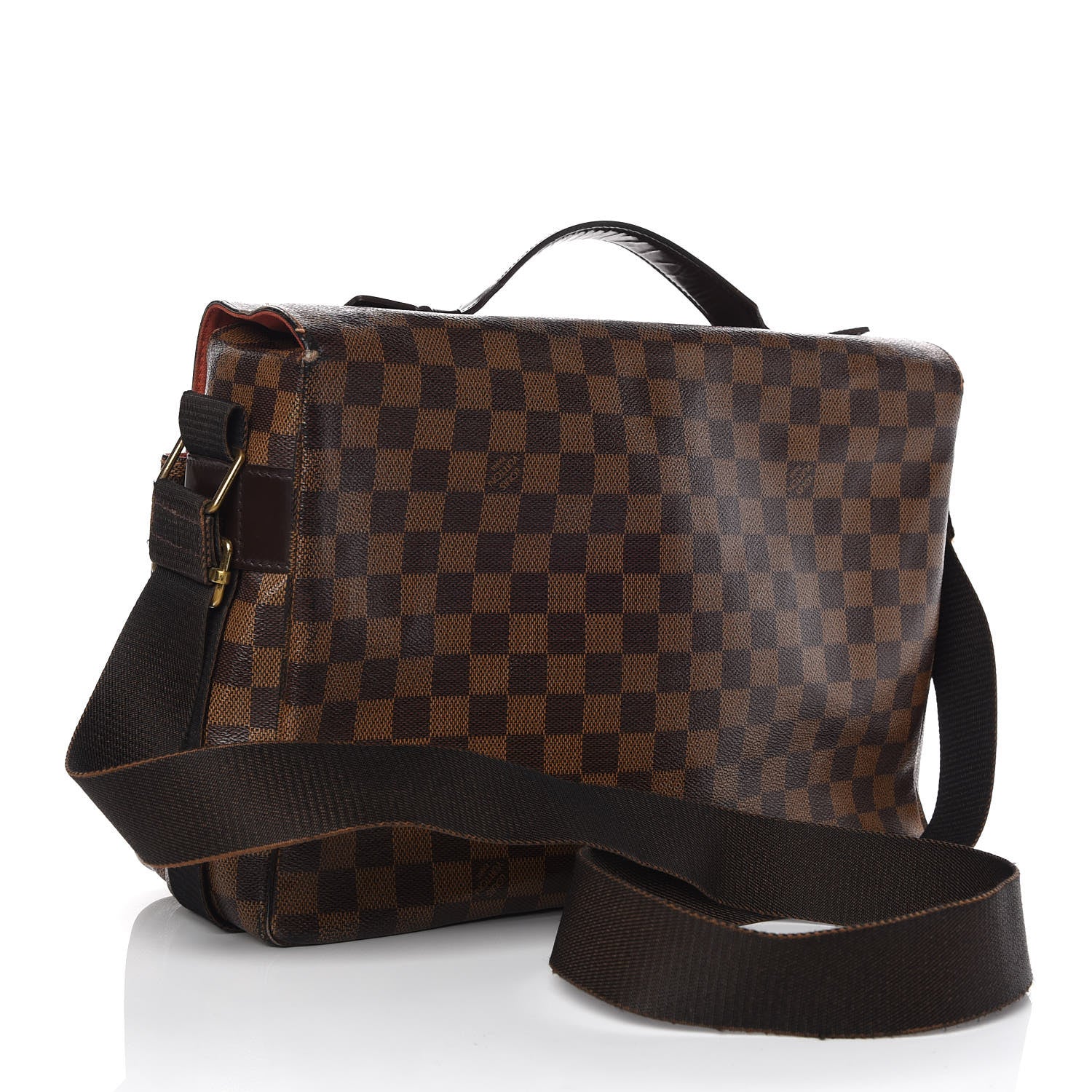 Louis Vuitton Damier Ebene Broadway Messenger Bag 3 of 8