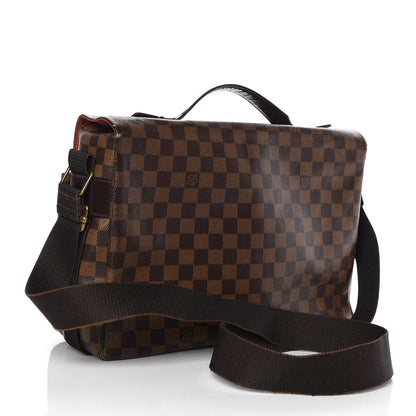 Louis Vuitton Damier Ebene Broadway Messenger Bag 3 of 8