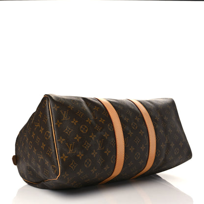 Louis Vuitton Monogram Keepall 45 4 of 5