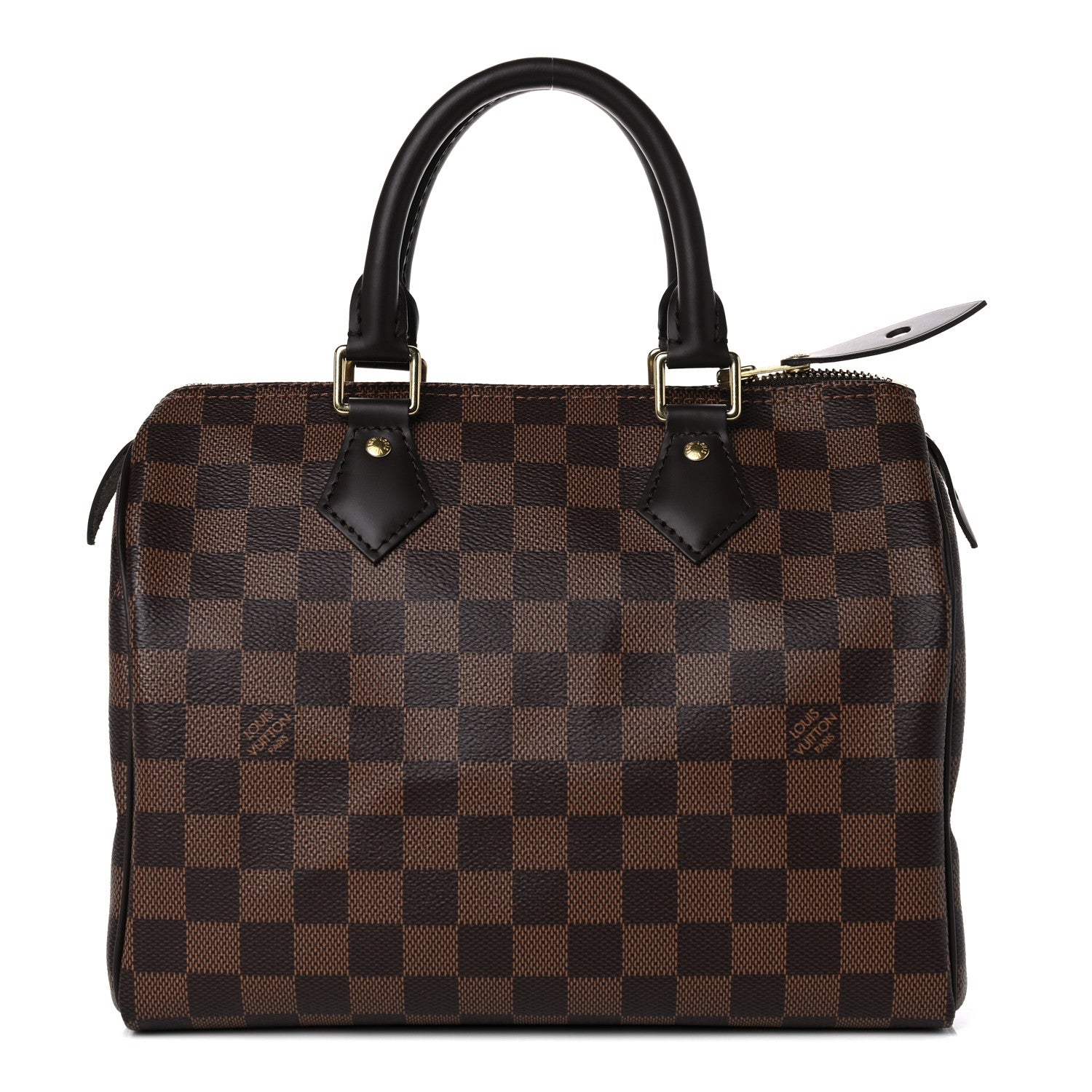 Louis Vuitton Damier Ebene Speedy 25 1 of 9