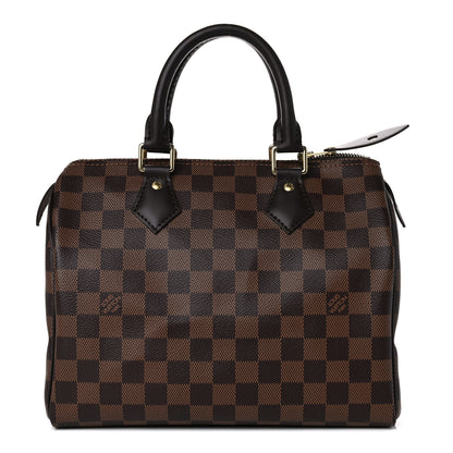 Louis Vuitton Damier Ebene Speedy 25 1 of 9