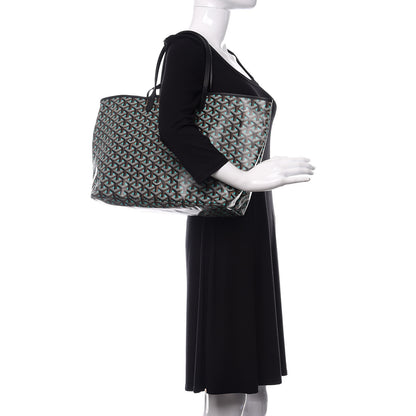 Goyard Goyardine Saint Louis Claire Voie PM Black Opaline 2 of 11