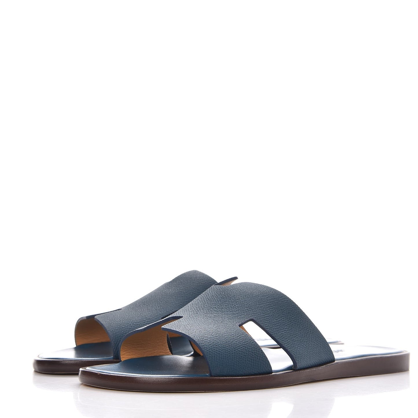 Matte Epsom Mens Izmir Sandals 42 Petrole