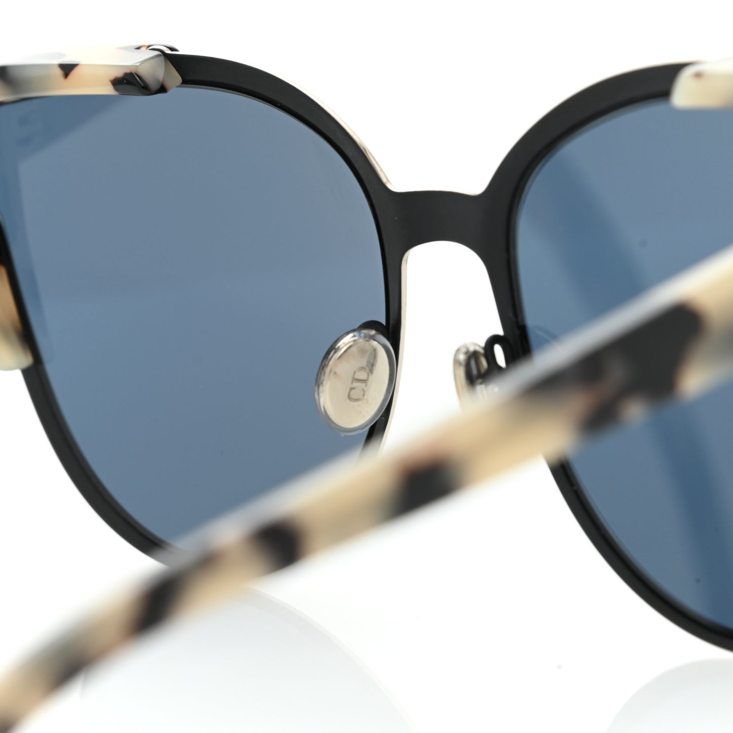 Acetate WildlyDior Sunglasses Tortoise