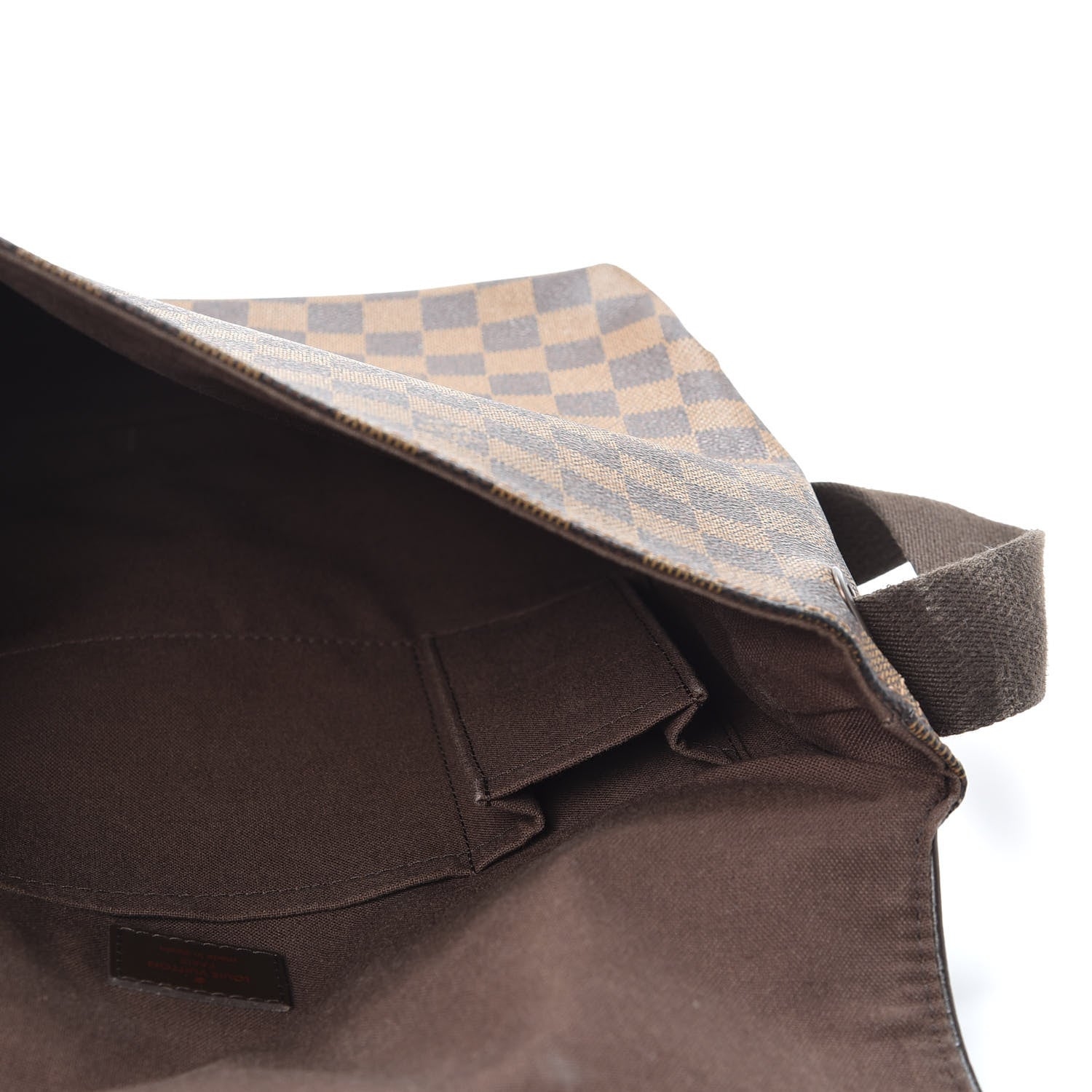 Louis Vuitton Damier Ebene Brooklyn GM 4 of 8