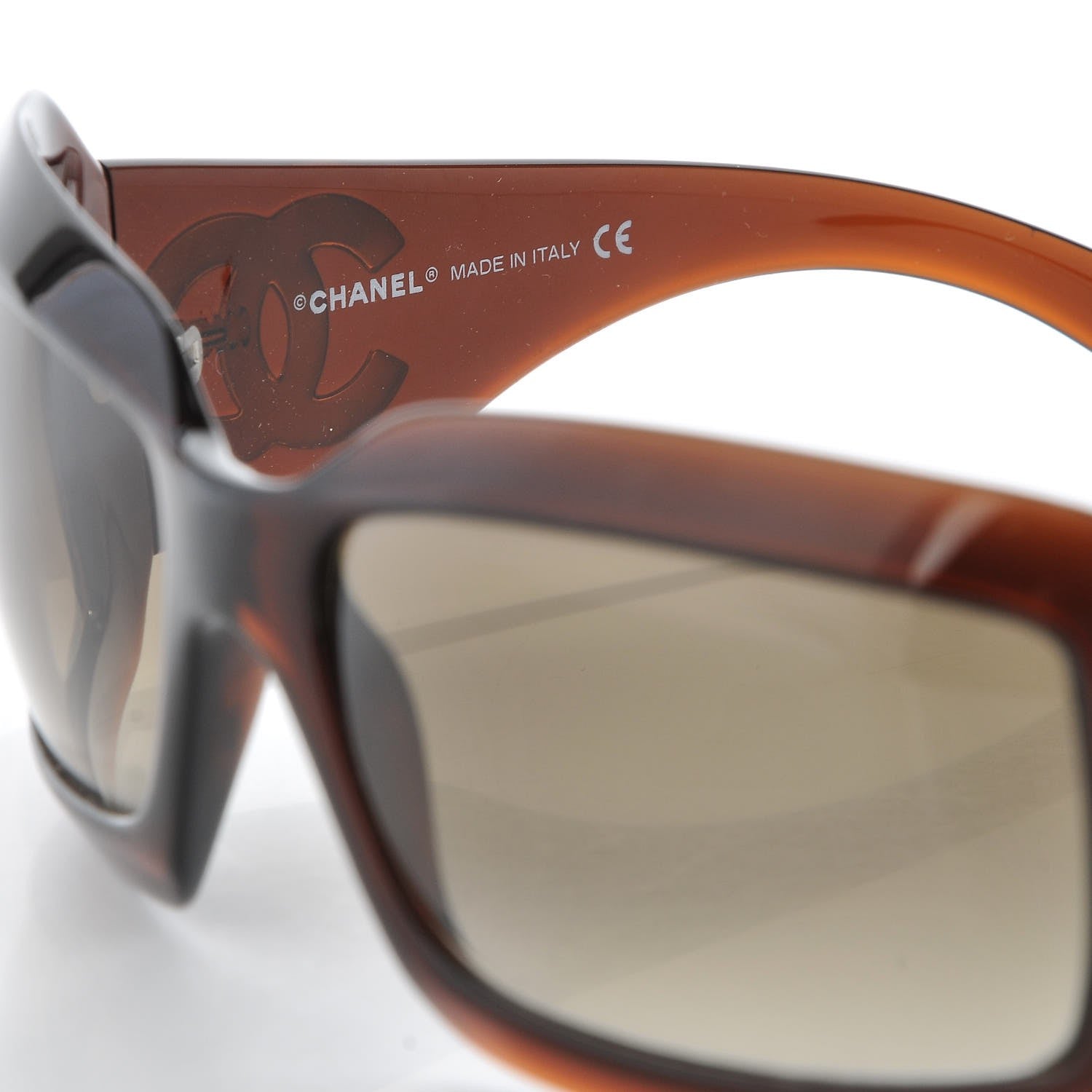 Chanel Mother of Pearl Sunglasses 5076-H Brown 6 of 9