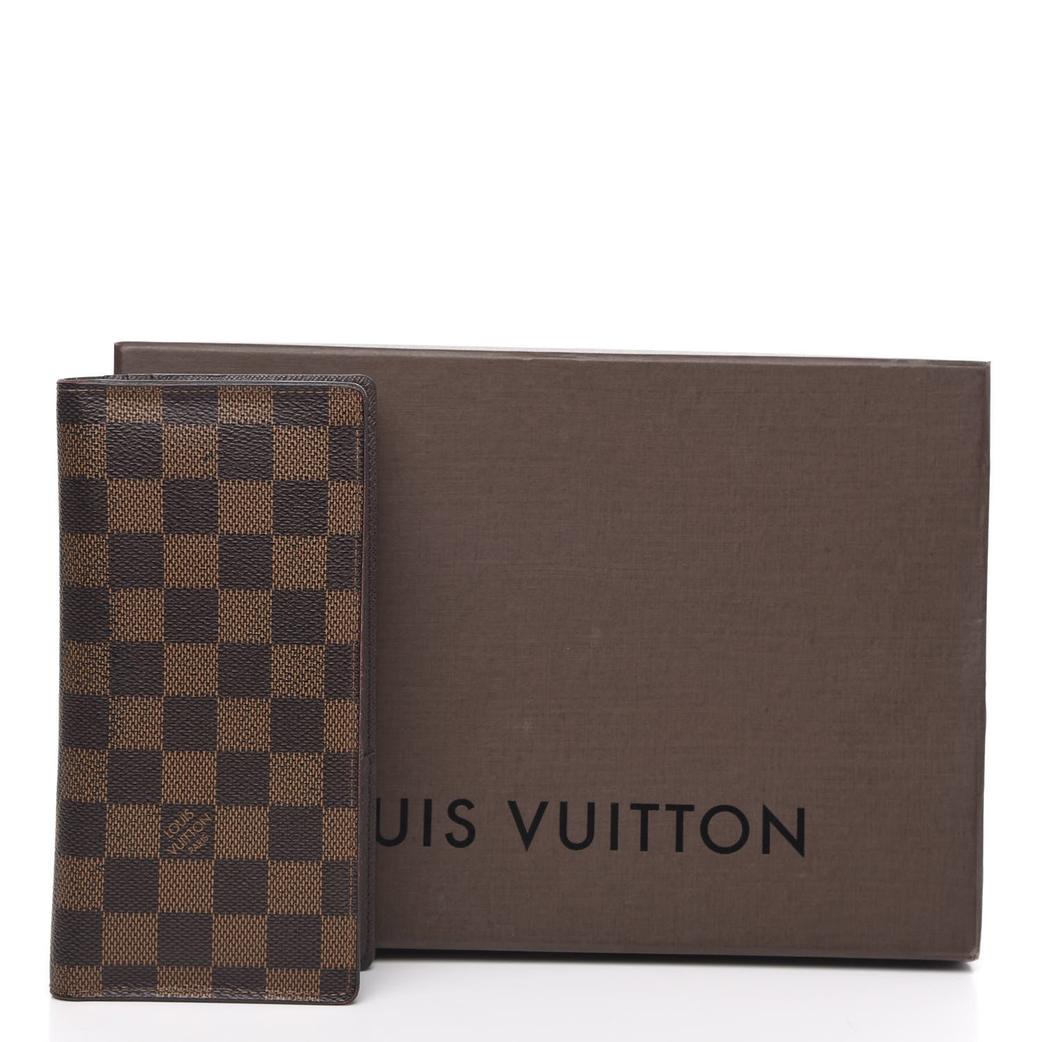 Louis Vuitton Damier Ebene Brazza Wallet 9 of 10
