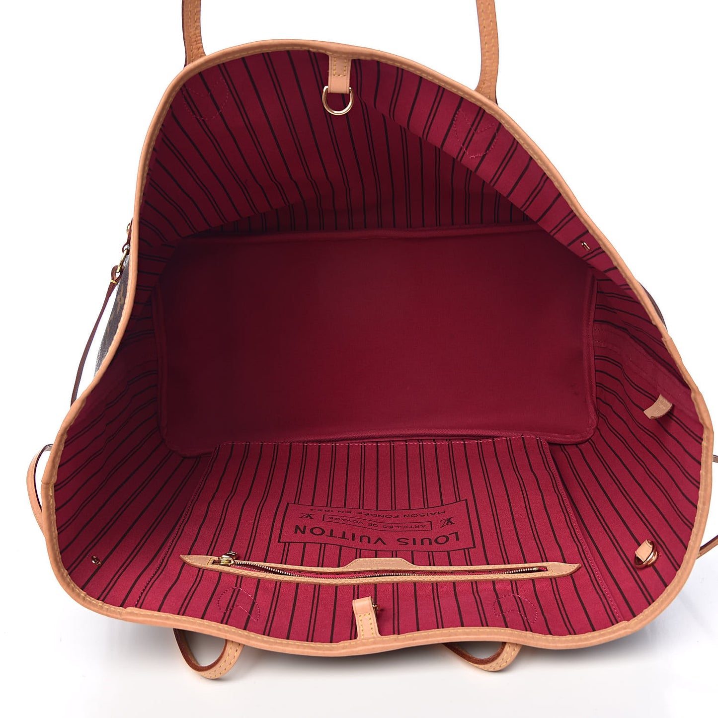 Monogram Neo Neverfull GM Fuchsia