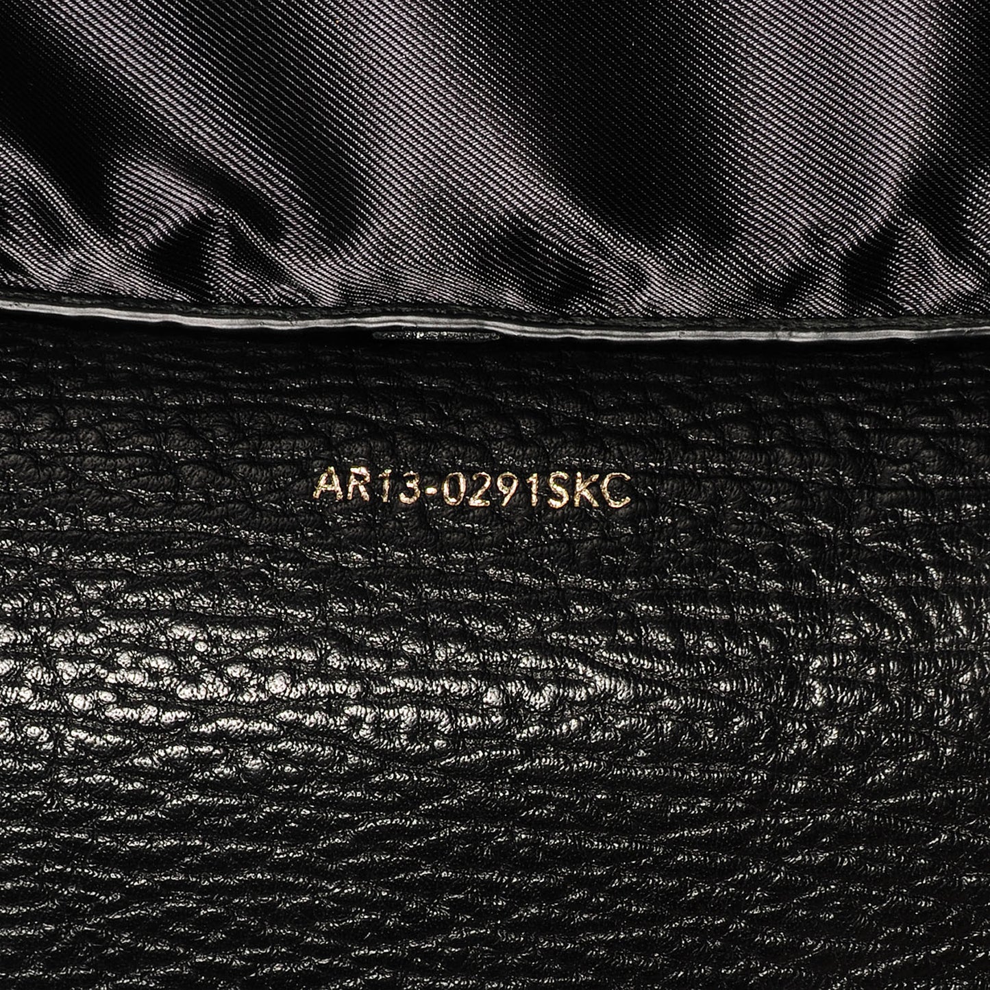 3.1 Leather Pashli Backpack Black