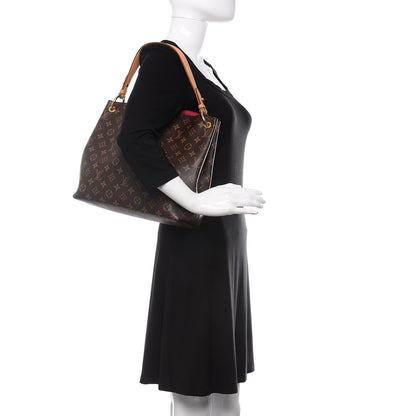 Louis Vuitton Monogram Graceful PM Pivoine 2 of 10