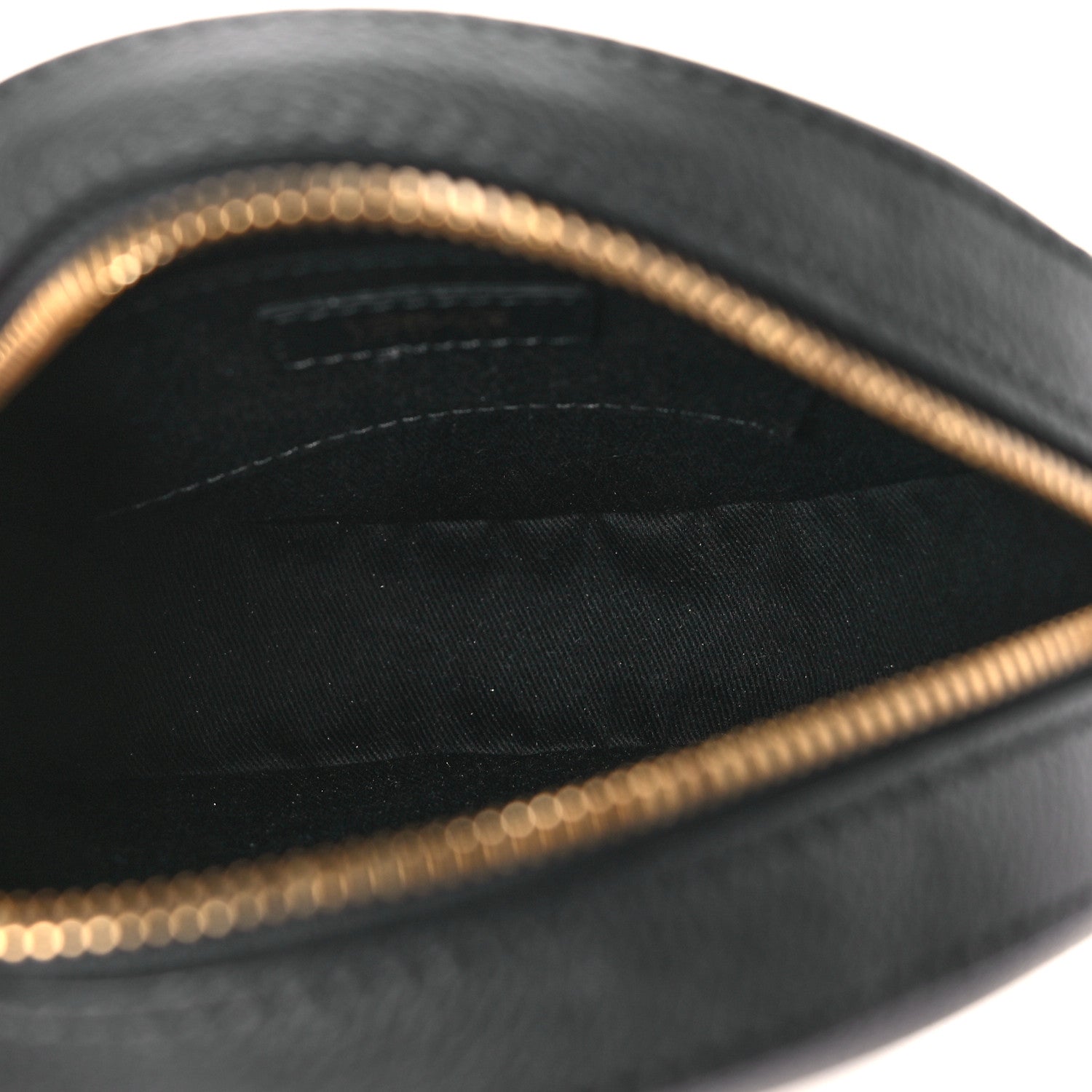 Versace Calfskin La Medusa Round Camera Bag Black 6 of 8