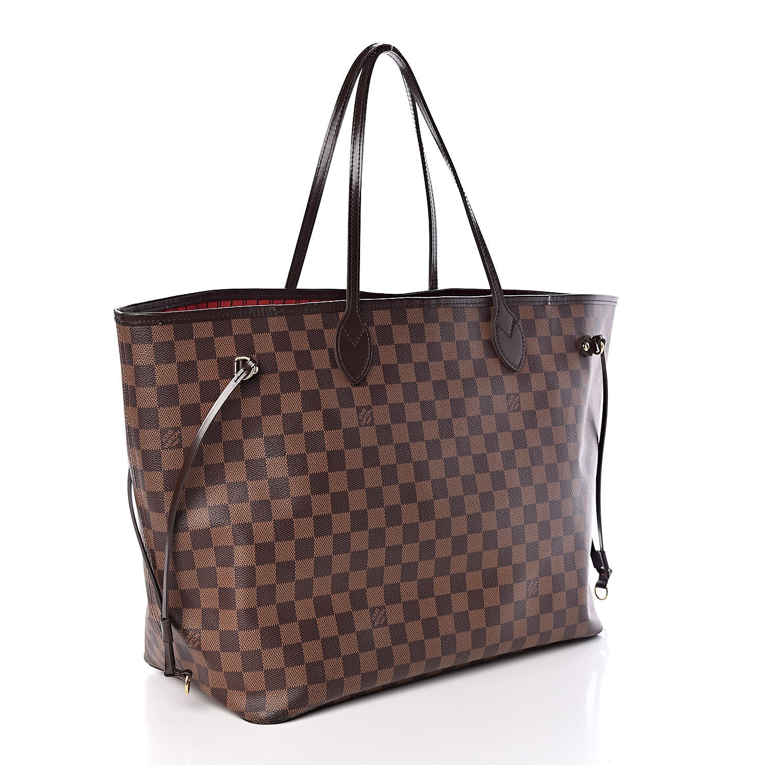 Louis Vuitton Damier Ebene Neo Neverfull GM 4 of 13
