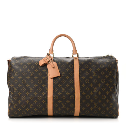 Louis Vuitton Monogram Keepall Bandouliere 55 1 of 8