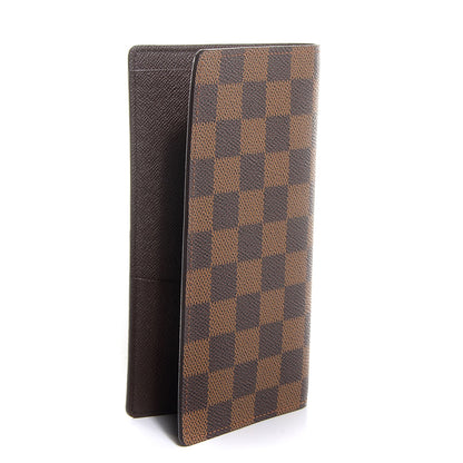 Louis Vuitton Damier Ebene Porte Valeurs Organizer Wallet 3 of 9