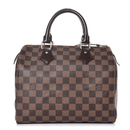 Louis Vuitton Damier Ebene Speedy 25 1 of 7