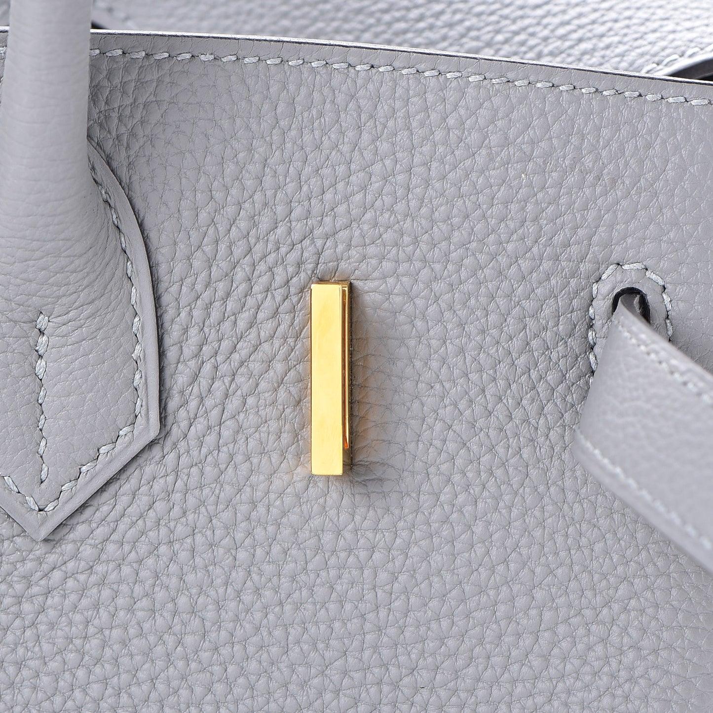 Togo Birkin 30 Gris Mouette