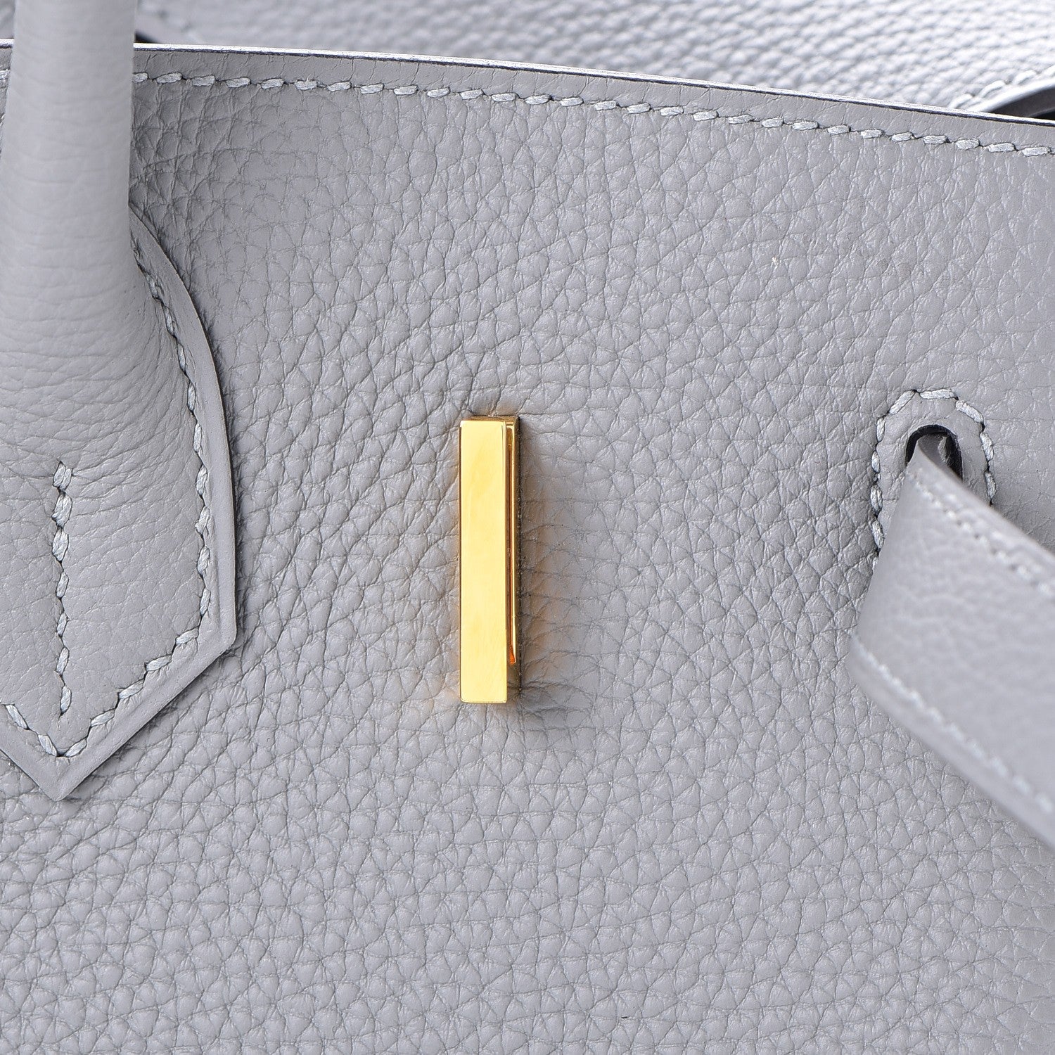 Hermes Togo Birkin 30 Gris Mouette 25 of 38