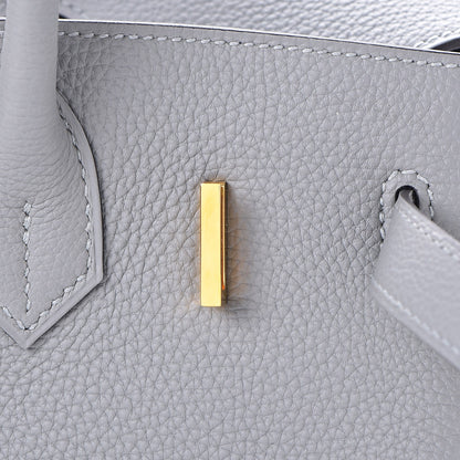 Hermes Togo Birkin 30 Gris Mouette 25 of 38
