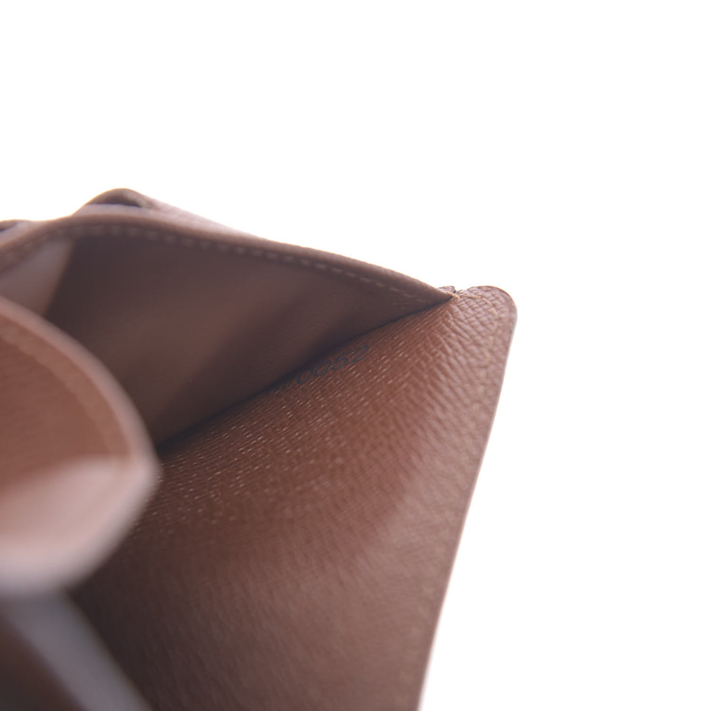 Monogram Compact Zippe Zipped Wallet